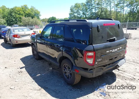 2022 Ford Bronco Sport Big Bend из США, поврежденный, VIN 3FMCR9B6XNRD17361